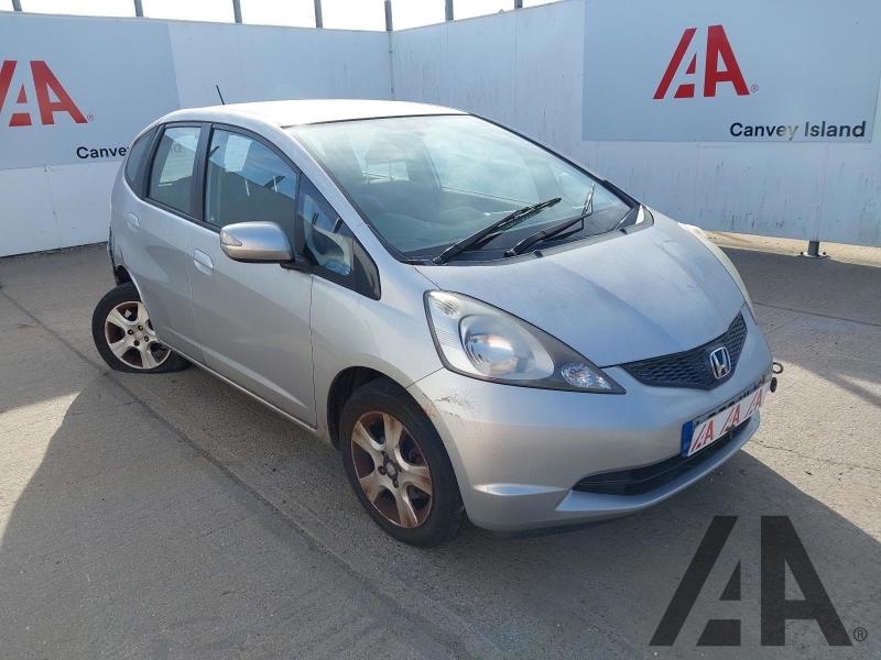 2010 HONDA JAZZ I-VTEC ES 1339cc PETROL MANUAL 5 Speed 5 DOOR HATCHBACK