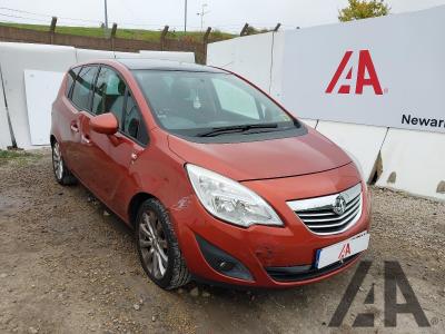 Image of 2012 VAUXHALL MERIVA SE 1398cc PETROL MANUAL 5 Speed 5 DOOR MPV