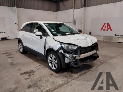 Image of 2018 VAUXHALL CROSSLAND X TECH LINE NAV ECOTEC S/S 1560cc TURBO DIESEL MANUAL 5 Speed 5 DOOR HATCHBACK