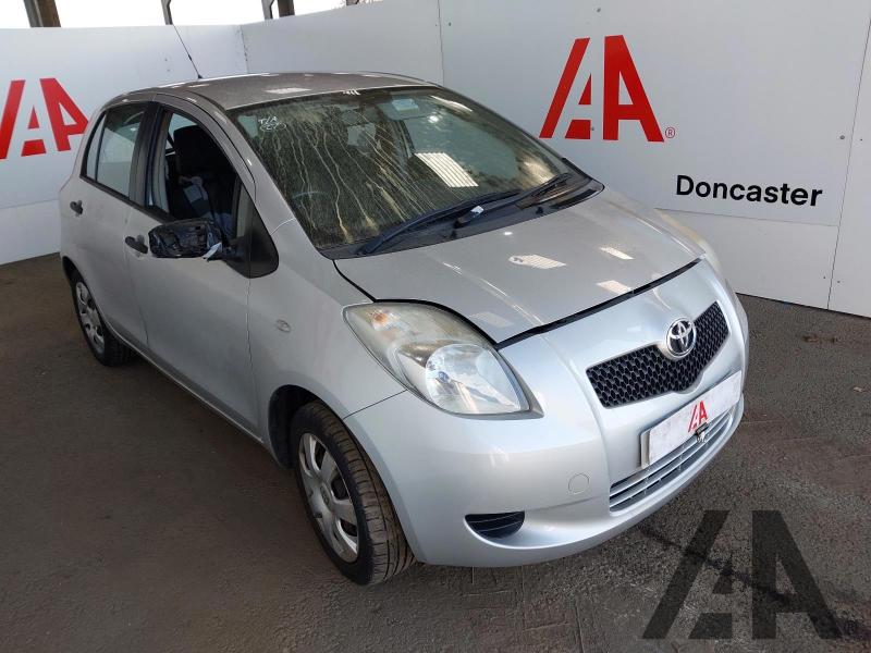 2008 TOYOTA YARIS T2 VVT-I 998cc PETROL MANUAL 5 Speed 5 DOOR HATCHBACK