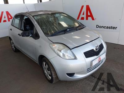 Image of 2008 TOYOTA YARIS T2 VVT-I 998cc PETROL MANUAL 5 Speed 5 DOOR HATCHBACK