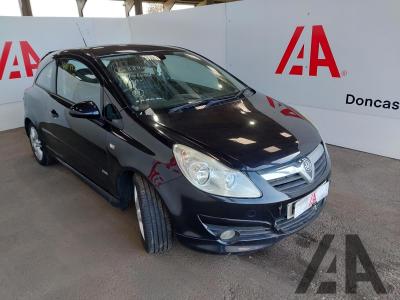 Image of 2007 VAUXHALL CORSA DESIGN 1364cc PETROL MANUAL 5 Speed 3 DOOR HATCHBACK