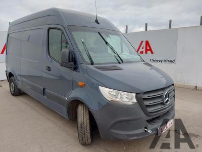 Image of 2020 MERCEDES SPRINTER 314 CDI 2143cc TURBO DIESEL MANUAL PANEL VAN