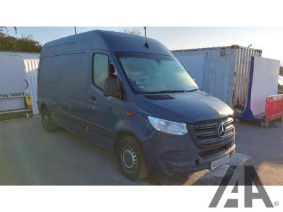 Image of 2020 MERCEDES SPRINTER 314 CDI 2143cc TURBO DIESEL MANUAL PANEL VAN