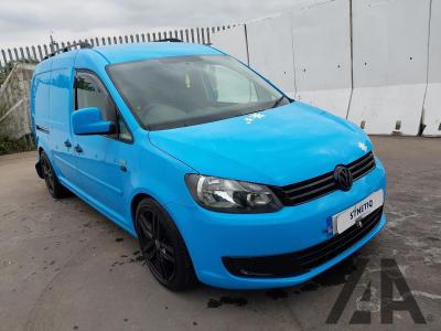 Image of 2011 VOLKSWAGEN CADDY MAXI C20 TDI 1598cc TURBO DIESEL MANUAL PANEL VAN