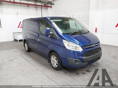Image of 2014 FORD TRANSIT CUSTOM 290 LIMITED LR P/V 2198cc TURBO DIESEL MANUAL 6 Speed PANEL VAN