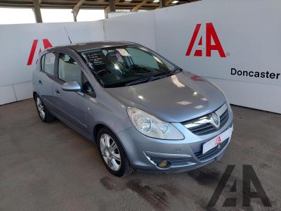 Image of 2007 VAUXHALL CORSA DESIGN 16V 1364cc PETROL AUTOMATIC 4 Speed 5 DOOR HATCHBACK
