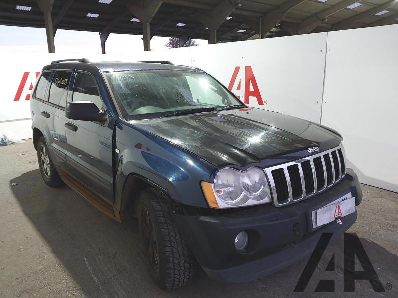 2006 JEEP GRAND CHEROKEE V6 CRD 2987cc TURBO DIESEL AUTOMATIC 5 Speed 5 DOOR ESTATE