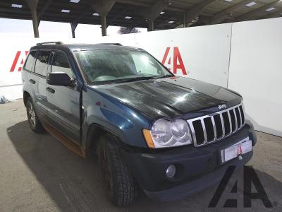 Image of 2006 JEEP GRAND CHEROKEE V6 CRD 2987cc TURBO DIESEL AUTOMATIC 5 Speed 5 DOOR ESTATE