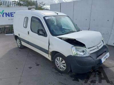 Image of 2006 CITROEN BERLINGO LX 600 D 1868cc DIESEL MANUAL 5 Speed CAMPER