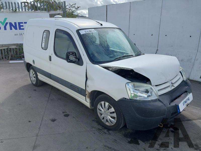 2006 CITROEN BERLINGO LX 600 D 1868cc DIESEL MANUAL 5 Speed CAMPER