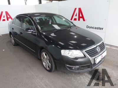 Image of 2006 VOLKSWAGEN PASSAT TDI SPORT 1968cc TURBO DIESEL MANUAL 6 Speed 4 DOOR SALOON