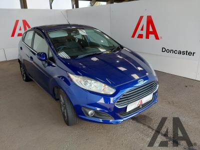 Image of 2014 FORD FIESTA ZETEC 1242cc PETROL MANUAL 5 Speed 5 DOOR HATCHBACK