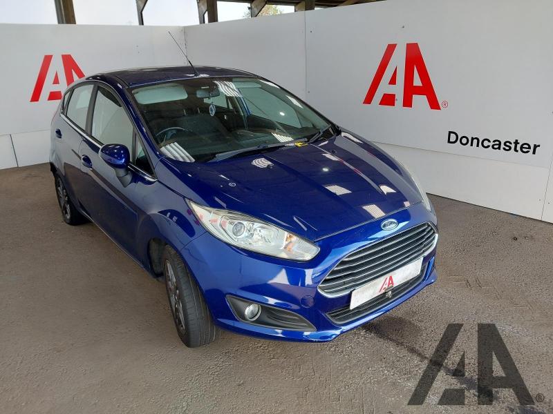 2014 FORD FIESTA ZETEC 1242cc PETROL MANUAL 5 Speed 5 DOOR HATCHBACK
