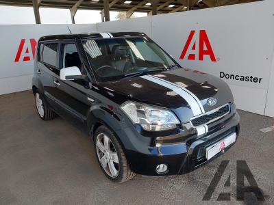 Image of 2011 KIA SOUL ECHO CRDI 1582cc TURBO DIESEL MANUAL 5 Speed 5 DOOR HATCHBACK