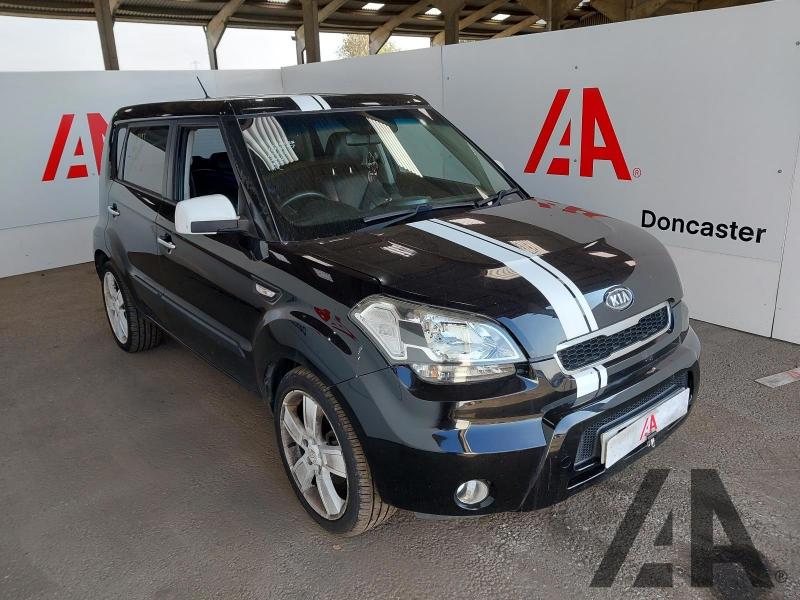 2011 KIA SOUL ECHO CRDI 1582cc TURBO DIESEL MANUAL 5 Speed 5 DOOR HATCHBACK
