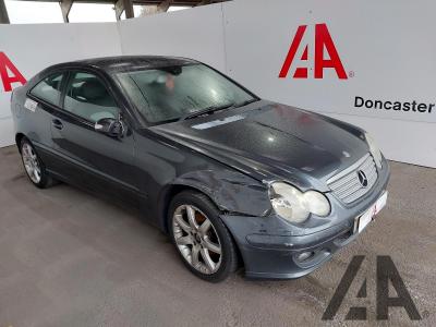 Image of 2008 MERCEDES C-CLASS C180 KOMPRESSOR SE SPORTS 1796cc SUPER PETROL AUTOMATIC 3 DOOR COUPE