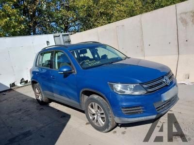Image of 2011 VOLKSWAGEN TIGUAN S TDI BLUEMOTION TECHNOLOGY 1968cc TURBO DIESEL MANUAL 6 Speed 5 DOOR ESTATE