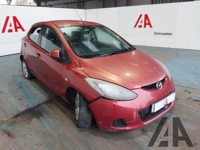 Image of 2008 MAZDA 2 TS2 1349cc PETROL MANUAL 5 Speed 5 DOOR HATCHBACK