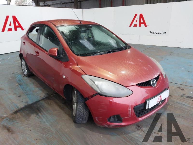 2008 MAZDA 2 TS2 1349cc PETROL MANUAL 5 Speed 5 DOOR HATCHBACK