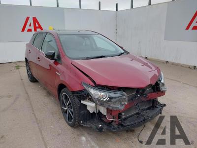 Image of 2017 TOYOTA AURIS VVT-I GB25 1798cc PETROL/ELECTRIC CVT 5 DOOR HATCHBACK