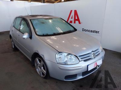 Image of 2009 VOLKSWAGEN GOLF S 1390cc PETROL MANUAL 5 Speed 5 DOOR HATCHBACK