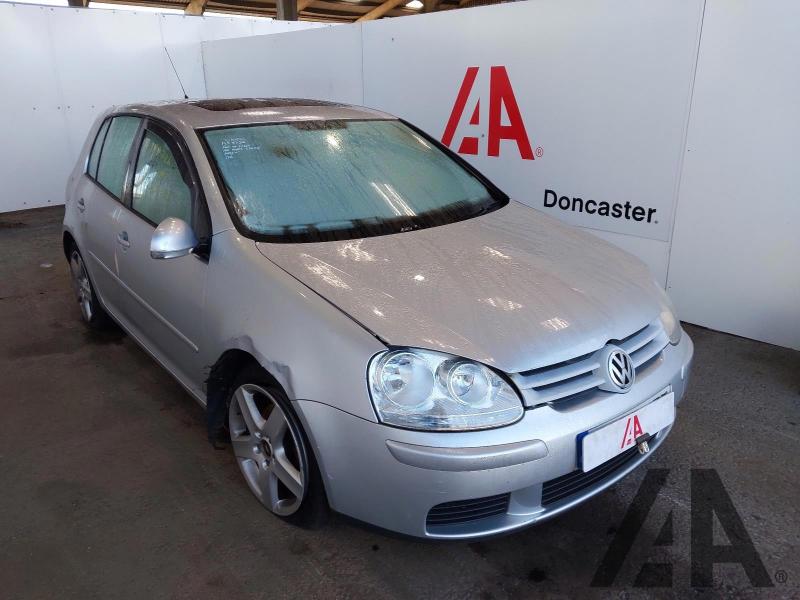 2009 VOLKSWAGEN GOLF S 1390cc PETROL MANUAL 5 Speed 5 DOOR HATCHBACK
