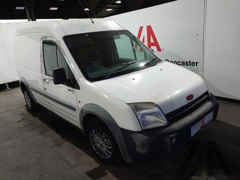2006 FORD TRANSIT CONNECT T220 LWB TDDI 1753cc TURBO DIESEL MANUAL 5 Speed PANEL VAN