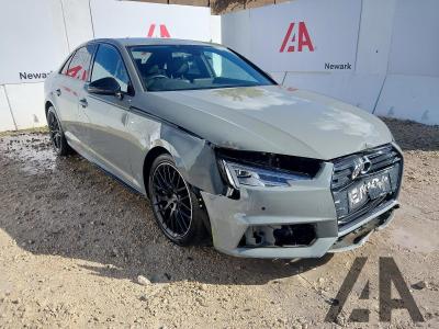 Image of 2017 AUDI A4 TFSI QUATTRO S LINE BLACK EDIT 1984cc TURBO PETROL SEMI AUTO 7 Speed 4 DOOR SALOON