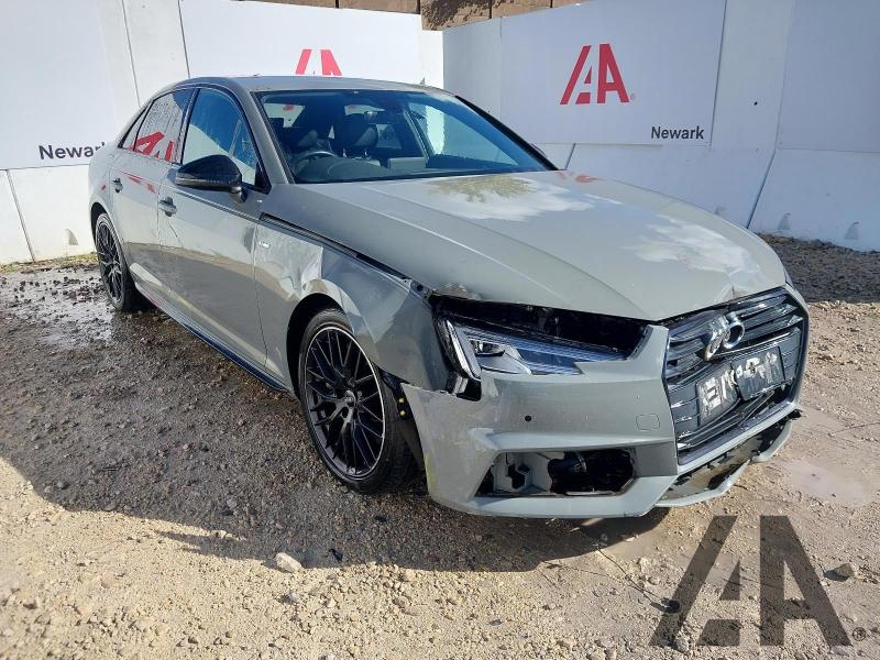 2017 AUDI A4 TFSI QUATTRO S LINE BLACK EDIT 1984cc TURBO PETROL SEMI AUTO 7 Speed 4 DOOR SALOON