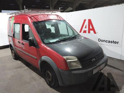 Image of 2008 FORD TOURNEO CONNECT TDCI LX LWB 1753cc TURBO DIESEL MANUAL 5 Speed WINDOW VAN