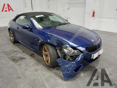 Image of 2007 BMW 6 SERIES M6 4999cc PETROL SEMI AUTO 2 DOOR CONVERTIBLE