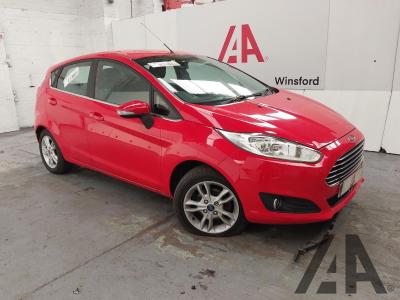 Image of 2014 FORD FIESTA ZETEC 998cc TURBO PETROL MANUAL 5 Speed 5 DOOR HATCHBACK