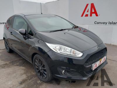 Image of 2013 FORD FIESTA TITANIUM TDCI 1499cc TURBO DIESEL MANUAL 5 Speed 3 DOOR HATCHBACK