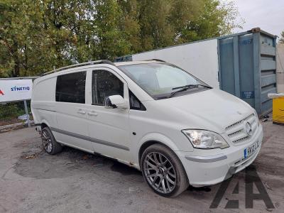 Image of 2012 MERCEDES VITO 116 CDI 2143cc TURBO DIESEL MANUAL PANEL VAN