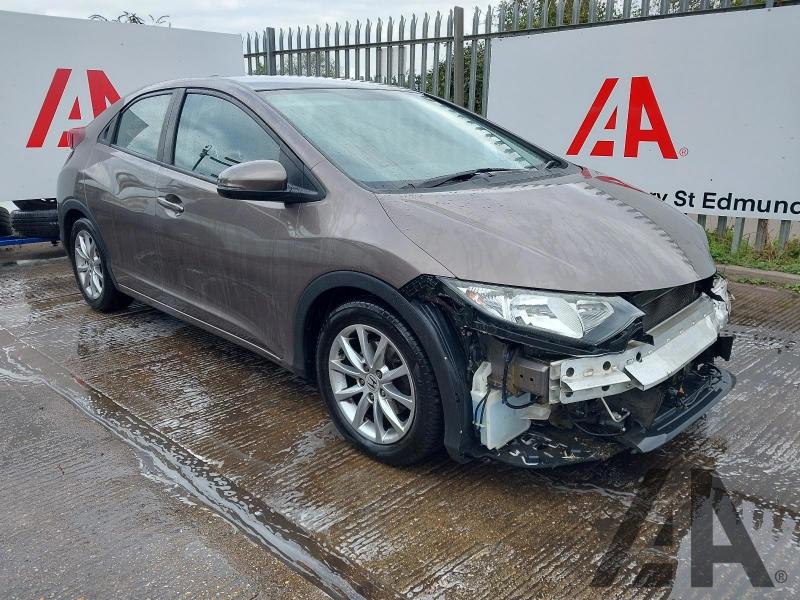 2015 HONDA CIVIC I-VTEC S 1798cc PETROL MANUAL 6 Speed 5 DOOR HATCHBACK