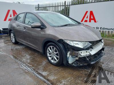 Image of 2015 HONDA CIVIC I-VTEC S 1798cc PETROL MANUAL 6 Speed 5 DOOR HATCHBACK