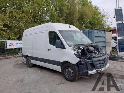 Image of 2021 MERCEDES SPRINTER 316 CDI PROGRESSIVE 2143cc TURBO DIESEL MANUAL PANEL VAN