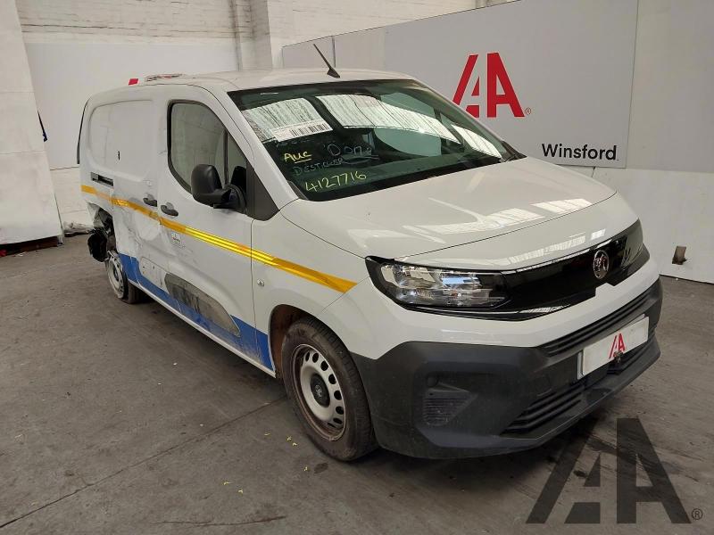 2025 VAUXHALL COMBO L2H1 2300 PRIME XL 1499cc TURBO DIESEL MANUAL PANEL VAN