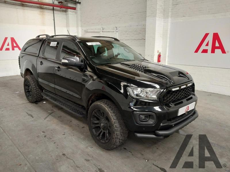 2019 FORD RANGER WILDTRAK ECOBLUE 1996cc TURBO DIESEL AUTOMATIC 4 DOOR PICK UP