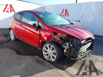 Image of 2016 FORD FIESTA ZETEC S 998cc TURBO PETROL MANUAL 5 Speed 3 DOOR HATCHBACK