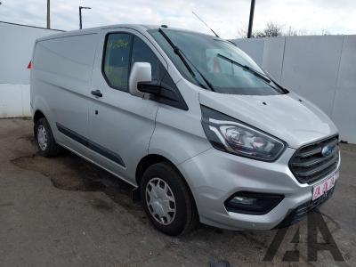 Image of 2018 FORD TRANSIT CUSTOM 300 TREND P/V L1 H1 1996cc TURBO DIESEL MANUAL 6 Speed PANEL VAN