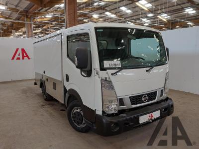 Image of 2017 NISSAN NT400 CABSTAR DCI 3412 DROPSIDE 2488cc TURBO DIESEL MANUAL 5 Speed CHASSIS CAB