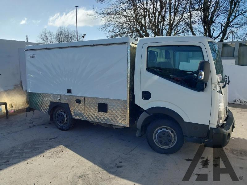 2017 NISSAN NT400 CABSTAR DCI 3412 DROPSIDE 2488cc TURBO DIESEL MANUAL 5 Speed CHASSIS CAB
