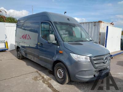 Image of 2020 MERCEDES SPRINTER 314 CDI 2143cc TURBO DIESEL MANUAL PANEL VAN