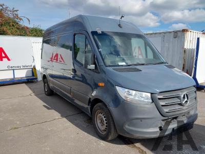 Image of 2020 MERCEDES SPRINTER 314 CDI 2143cc TURBO DIESEL MANUAL PANEL VAN