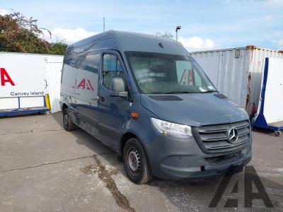 Image of 2020 MERCEDES SPRINTER 314 CDI 2143cc TURBO DIESEL MANUAL PANEL VAN