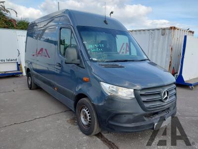 Image of 2020 MERCEDES SPRINTER 314 CDI 2143cc TURBO DIESEL MANUAL PANEL VAN