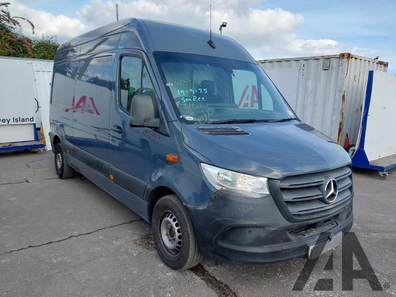 2020 MERCEDES SPRINTER 314 CDI 2143cc TURBO DIESEL MANUAL PANEL VAN