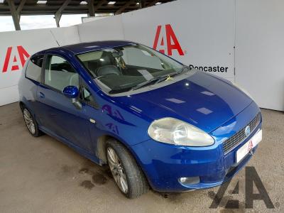 Image of 2007 FIAT GRANDE PUNTO JTD SPORTING MULTIJET 1910cc TURBO DIESEL MANUAL 6 Speed 3 DOOR HATCHBACK